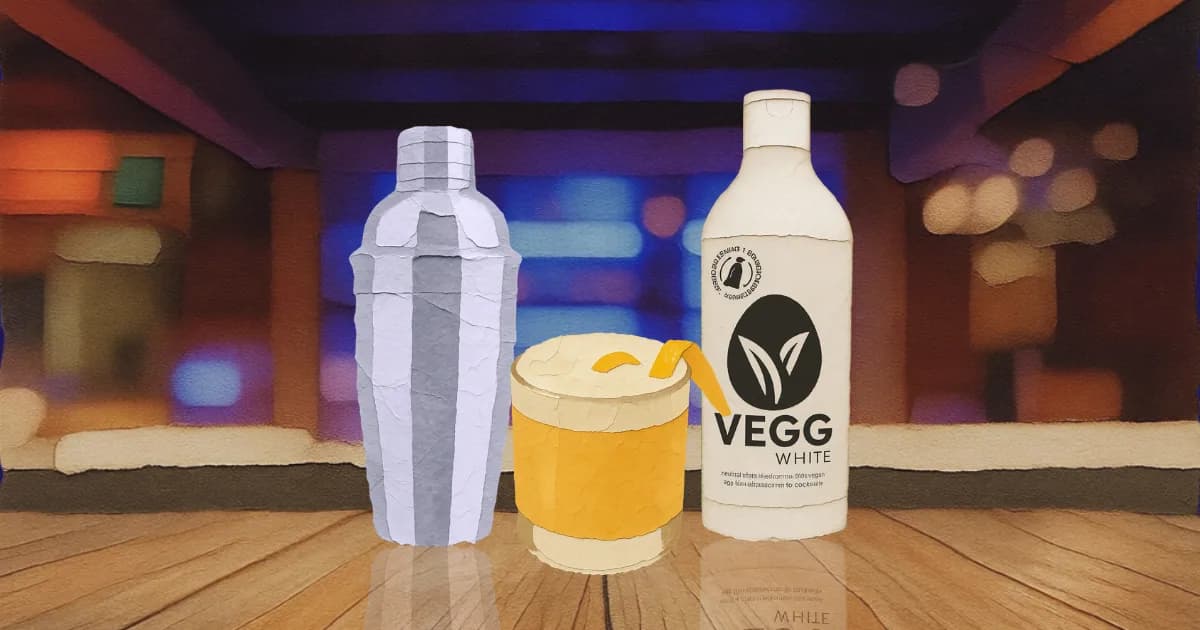No Yolk: Meet Vegg White, the Vegan Substitute Changing How Bars Make Sours